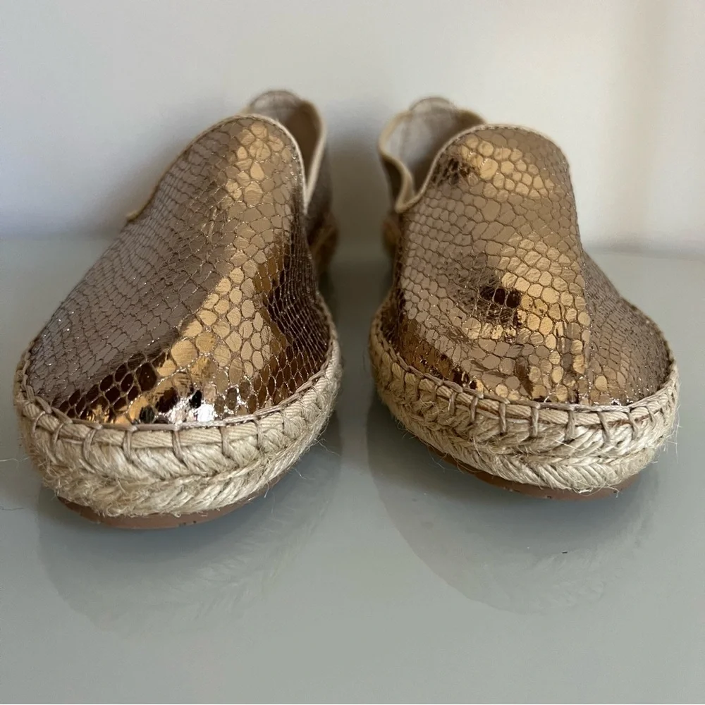 DV by Dolce Vita Gold Espadrilles